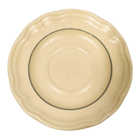 Vintage Pfaltzgraff Remembrance Lot of 4 Tea Coffee Cup & Saucer Set Beige Pink - Picture 5 of 10